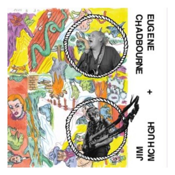 EUGENE CHADBOURNE & JIM MCHUGH - BAD SCENE