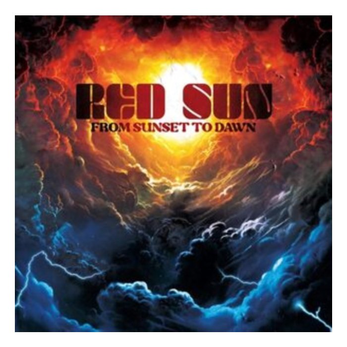 RED SUN - FROM SUNSET TO DAWN (SPLATTER VINYL)