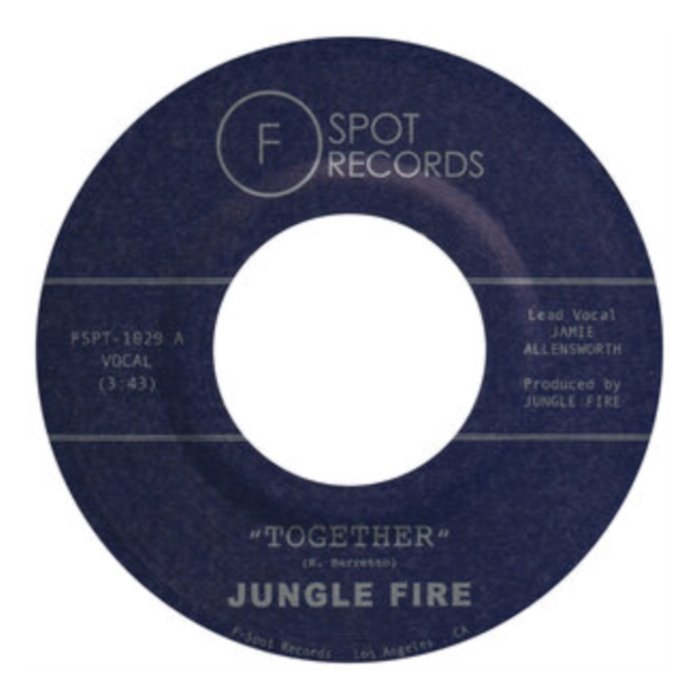 JUNGLE FIRE - TOGETHER B/W MOVIN’ ON