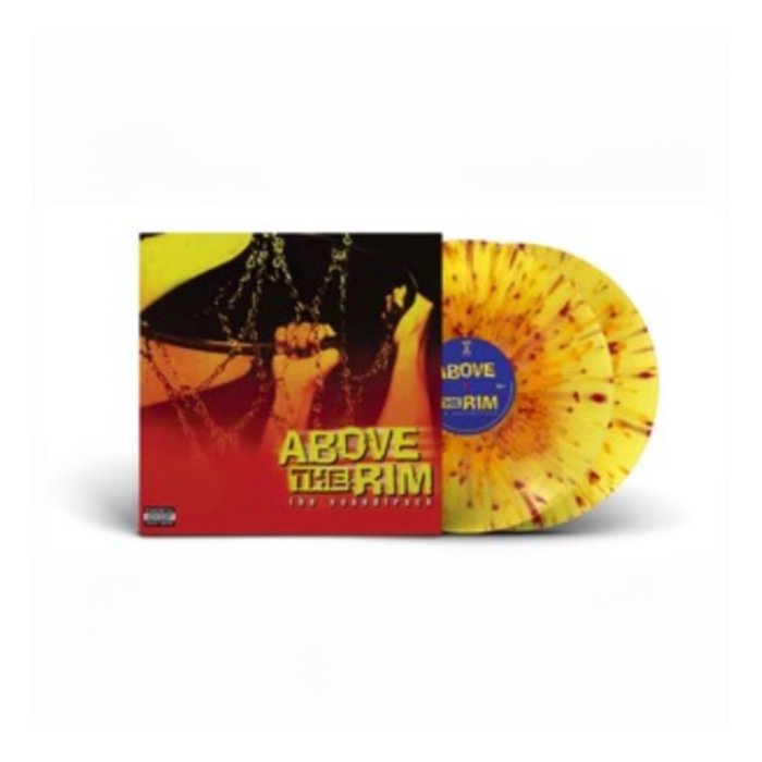 VARIOUS ARTISTS - ABOVE THE RIM OST  (COLOR VINYL)