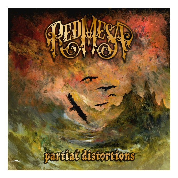 RED MESA - PARTIAL DISTORTIONS