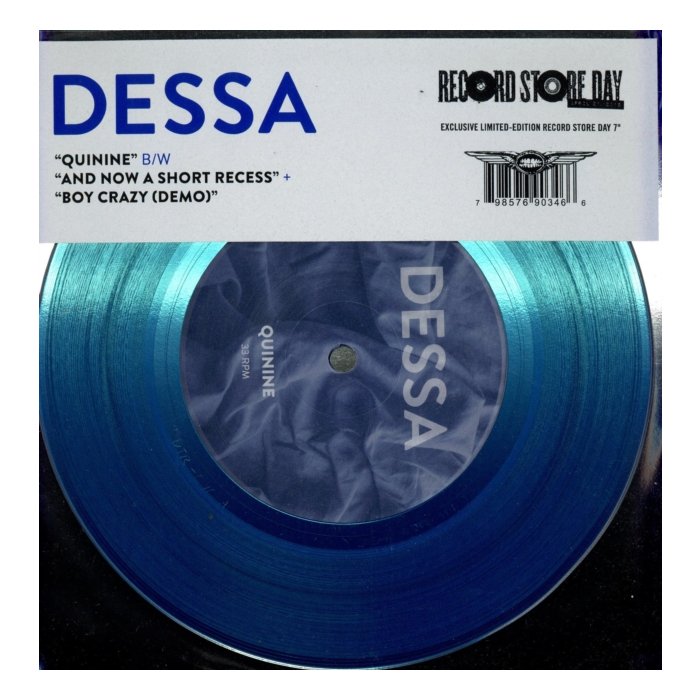 DESSA - QUININE (LIMITED CLEAR BLUE 7 INCH)