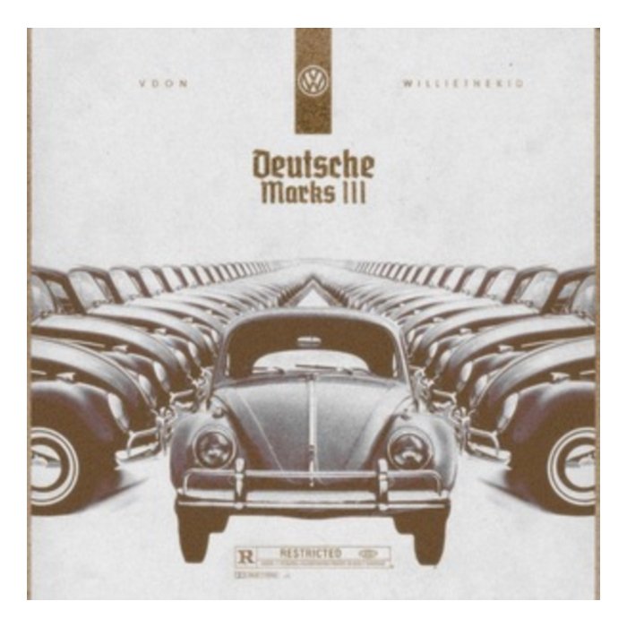 V DON & WILLIE THE KID - DEUTSCHE MARKS 3