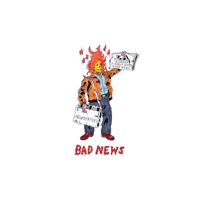 BLU & REAL BAD MAN - BAD NEWS