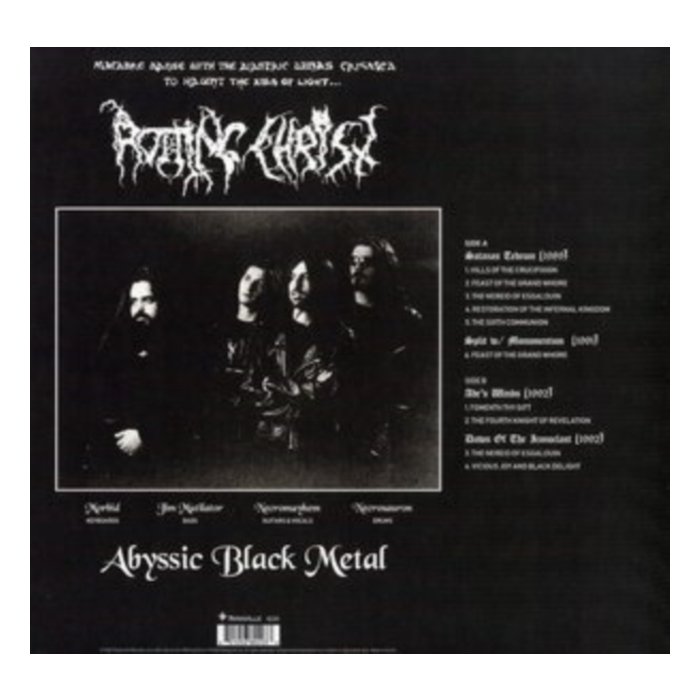 ROTTING CHRIST - ABYSSIC BLACK METAL