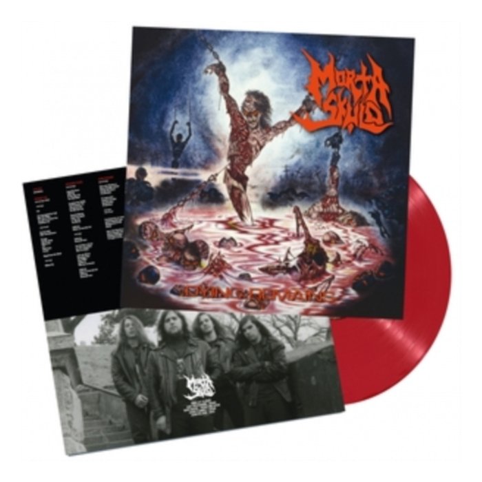 MORTA SKULD - DYING REMAINS (RED VINYL)