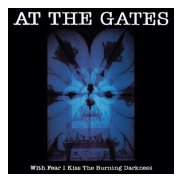 AT THE GATES - WITH FEAR I KISS THE BURNING DARKNESS (30TH ANNIVERSARY) (BLUE MARBLE VINYL)