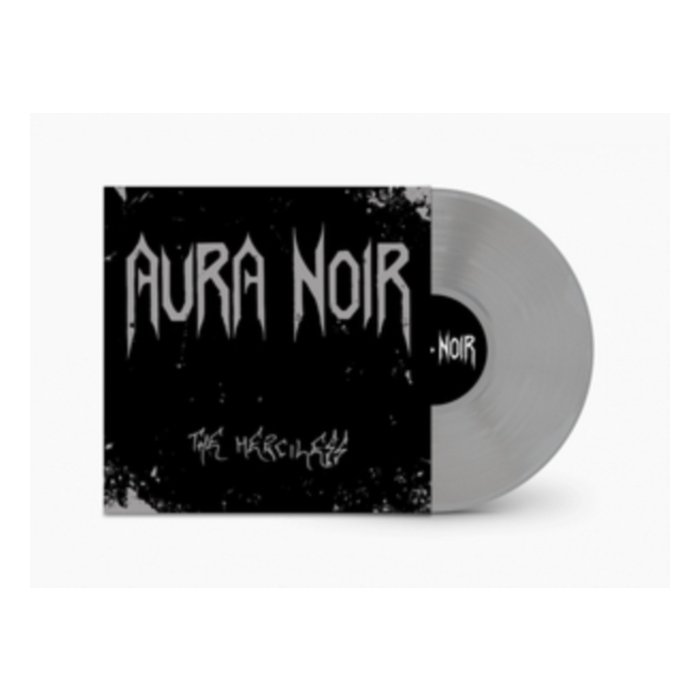 AURA NOIR - MERCILESS (20TH ANNIVERSARY SILVER VINYL EDITION)