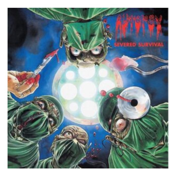 AUTOPSY - SEVERED SURVIVAL (35TH ANNIVERSARY EDITION) (GREEN SLEEVE