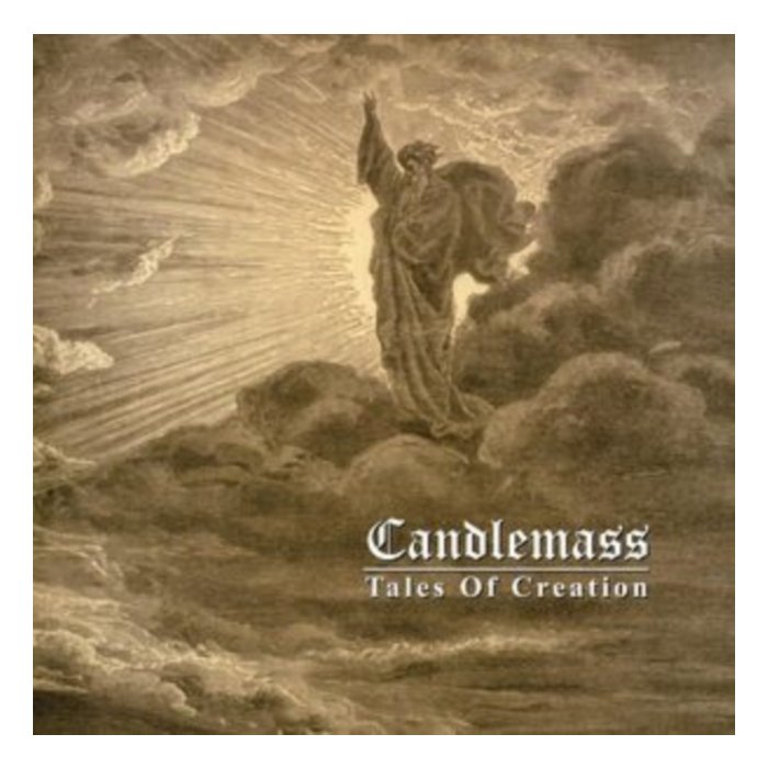 CANDLEMASS - TALES OF CREATION (35TH ANNIVERSARY) (MARBLE VINYL)