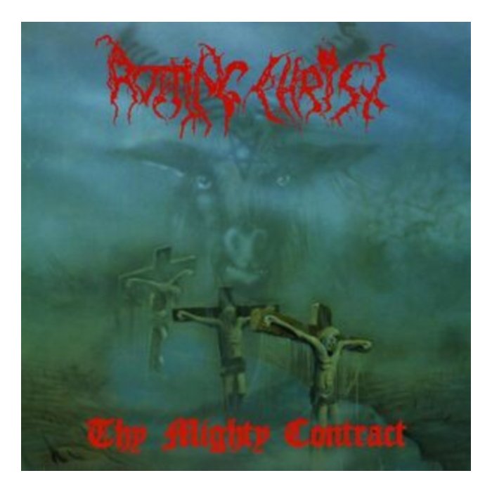 ROTTING CHRIST - THY MIGHTY CONTRACT (30TH ANNIVERSARY EDITION) (RED & BLACK VINYL/2LP)