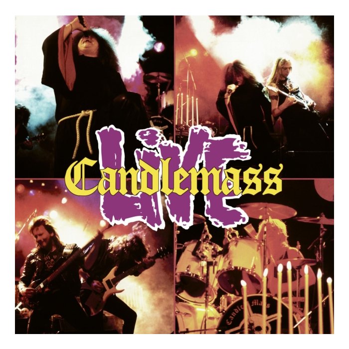 CANDLEMASS - CANDLEMASS LIVE