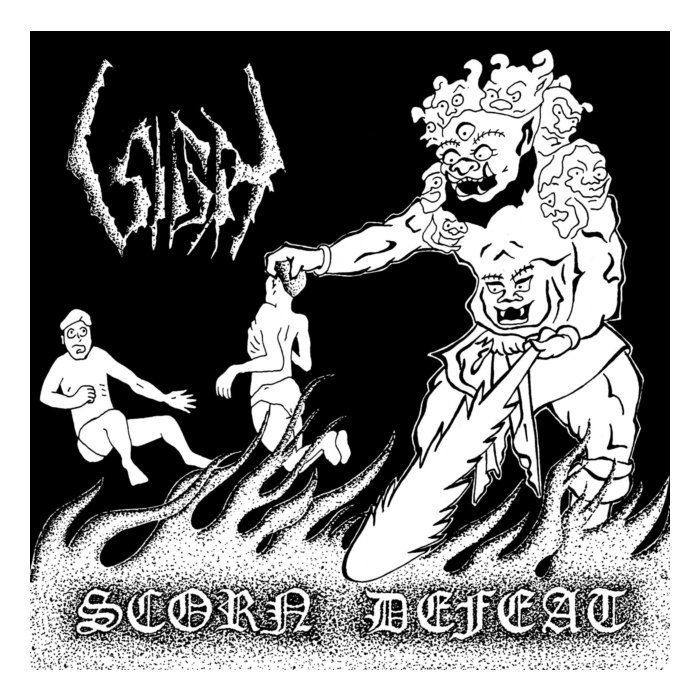 SIGH - SCORN DEFEAT (180G/WHITE VINYL)