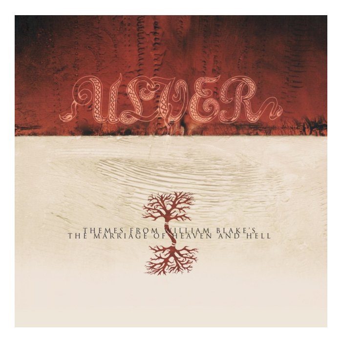 ULVER - THEMES FROM WILLIAM BLAKE'S THE MARRIAGE OF HEAVEN & HELL (2LP/1-RED & 1-WHITE VINYL) (I)