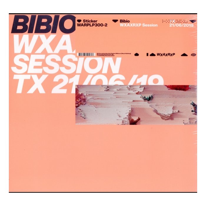 BIBIO - WXAXRXP SESSION (DL CARD)