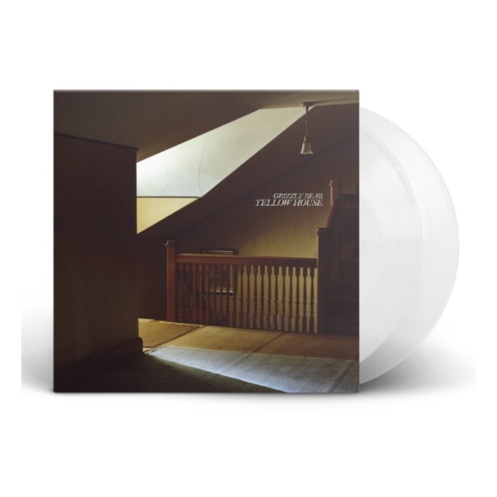 GRIZZLY BEAR - YELLOW HOUSE (15TH ANNIVERSARY EDITION/CLEAR VINYL/2LP/DL CARD)