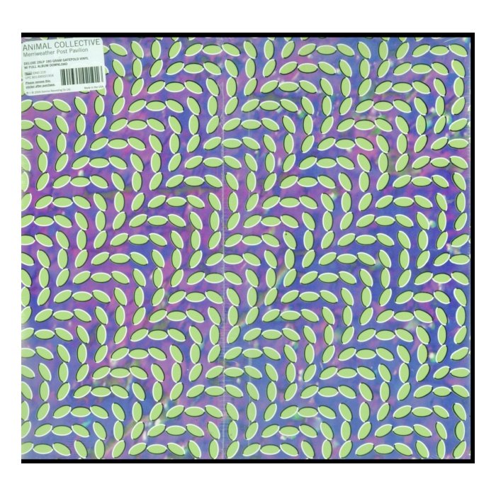 ANIMAL COLLECTIVE - MERRIWEATHER POST PAVILION