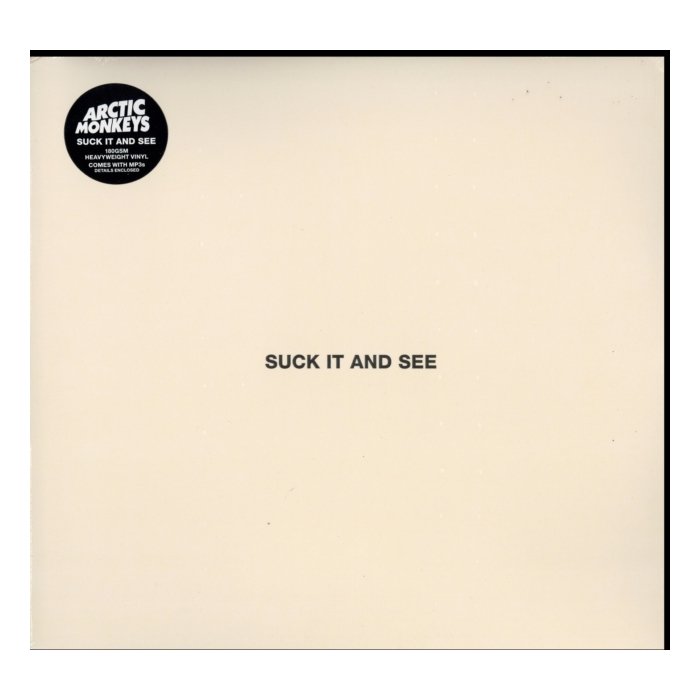 ARCTIC MONKEYS - SUCK IT & SEE (DL CARD)