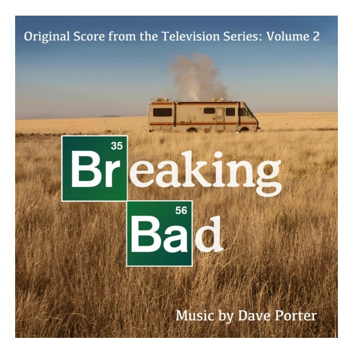 BREAKING BAD: SCORE VOL.2 O.S.T. - BREAKING BAD: SCORE VOL.2 O.S.T.