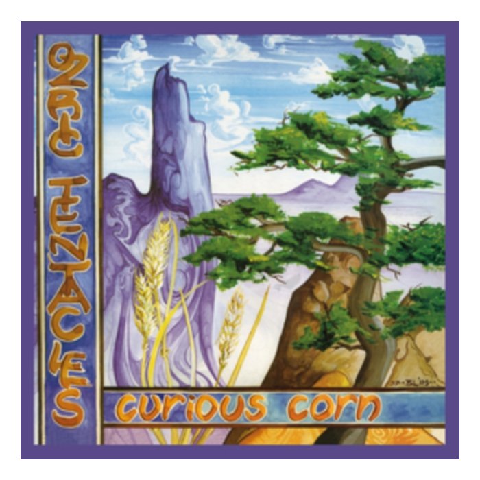 OZRIC TENTACLES - CURIOUS CORN (2020 ED WYNNE REMASTER) (180G/PURPLE VINYL)