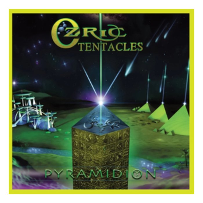 OZRIC TENTACLES - PYRAMIDION (ED WYNNE REMASTER)