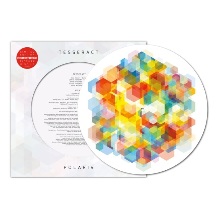 TESSERACT - POLARIS (PICTURE DISC) (RSD)