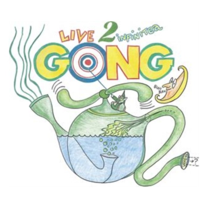 GONG - LIVE TO INFINITEA - ON TOUR SPRING 2000 (2LP)