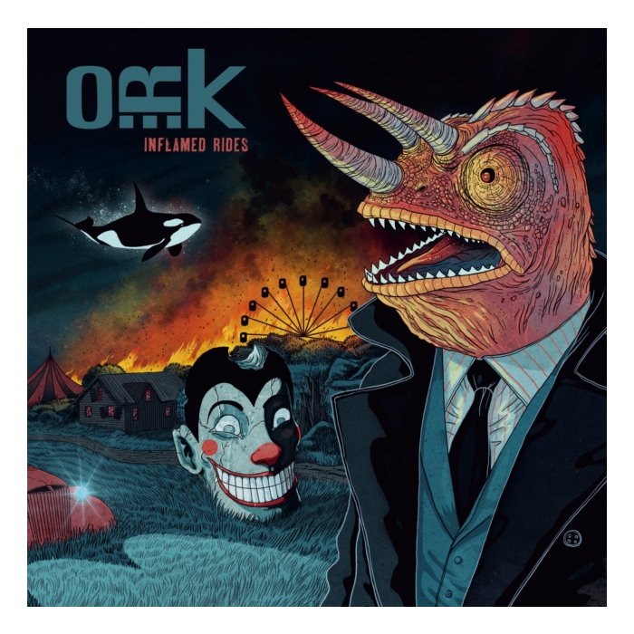 O.R.K. - INFLAMED RIDES