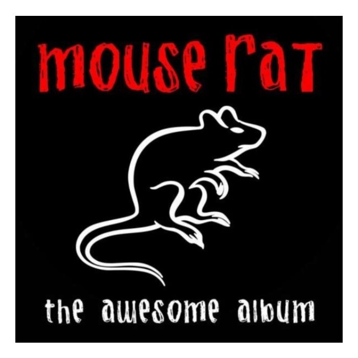 MOUSE RAT - AWESOME ALBUM (BLORANGE ORANGE VINYL) (I)