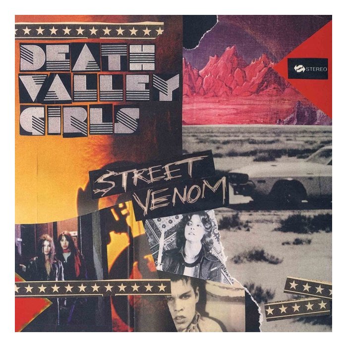 DEATH VALLEY GIRLS - STREET VENOM (DELUXE EDITION/MILKY CLEAR W/ YELLOW & RED SPLATTER VINYL) (I)