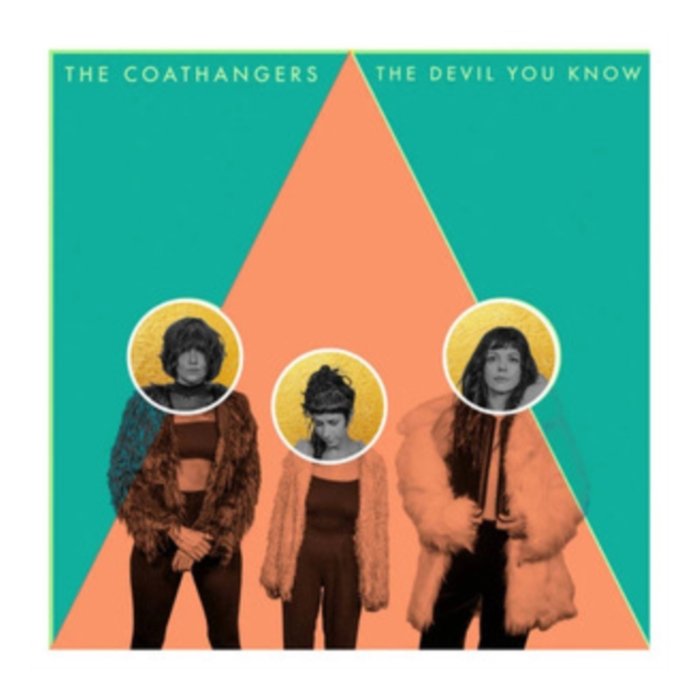 COATHANGERS - DEVIL YOU KNOW (GOLD/BONE/DOUBLE MINT TRI COLOR VINYL)