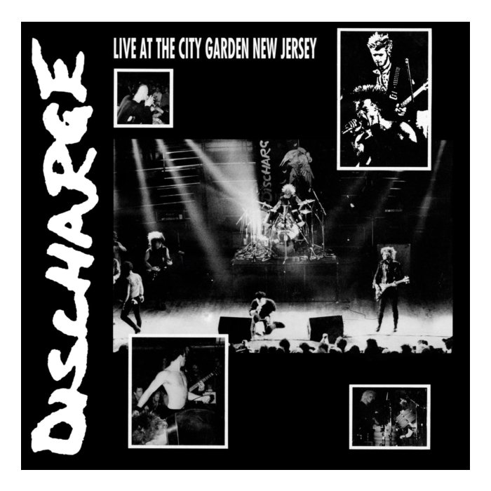 DISCHARGE - LIVE AT CITY GARDEN NEW JERSEY