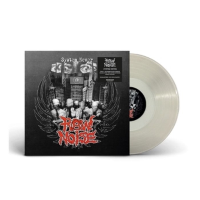 RAW NOISE - SYSTEM NEVER (CLEAR VINYL)