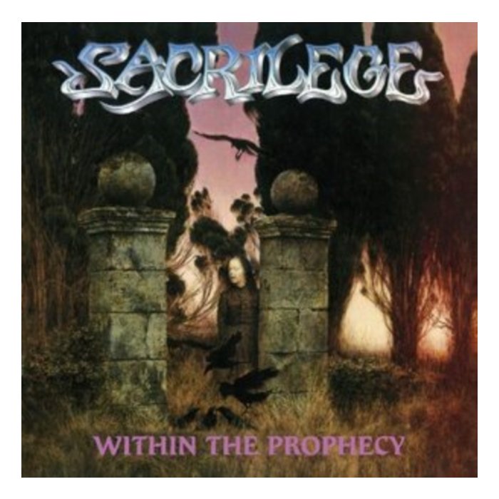 SACRILEGE - WITHIN THE PROPHECY (CLEAR/PURPLE SPLATTER VINYL)