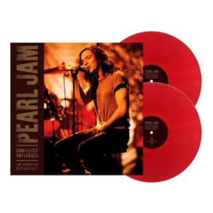 PEARL JAM - COMPLETELY UNPLUGGED (2LP/RED VINYL/140G)