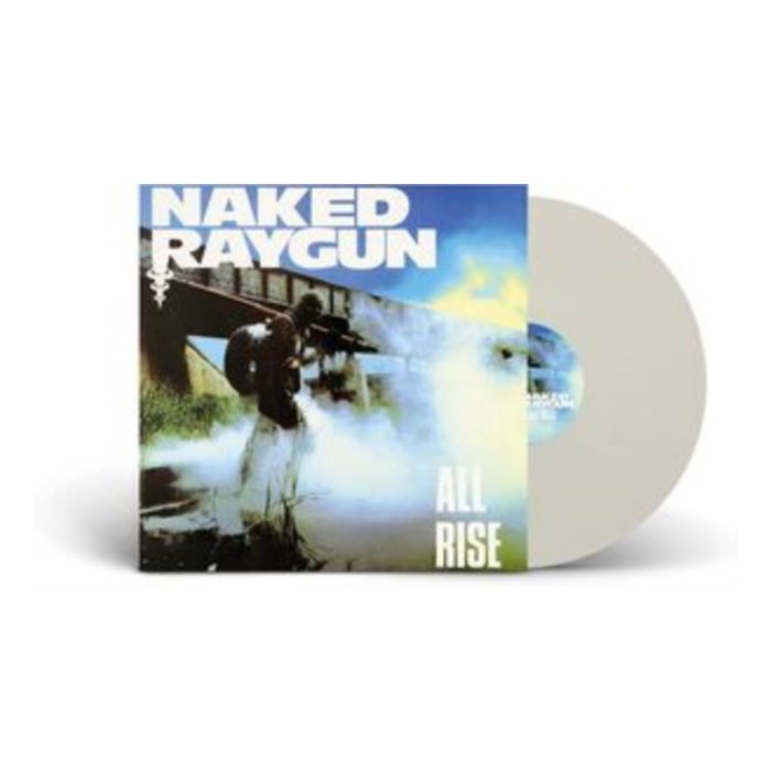 NAKED RAYGUN - ALL RISE (WHITE VINYL)