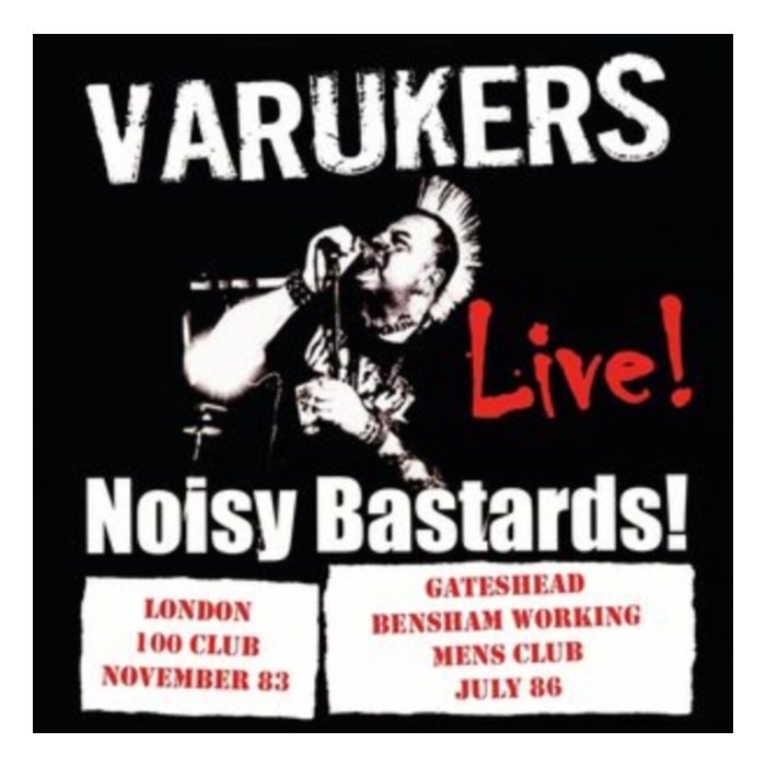 VARUKERS - NOISY BASTARDS (RED VINYL)