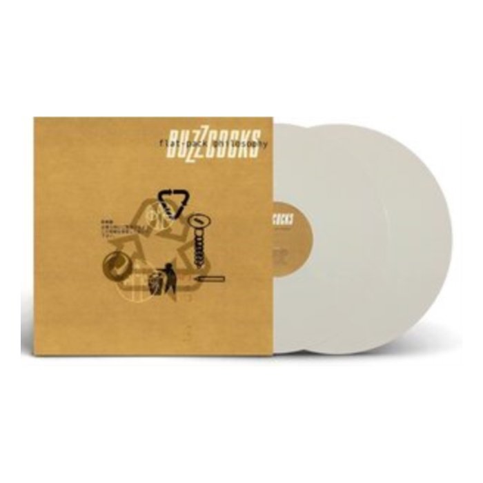 BUZZCOCKS - FLAT-PACK PHILOSOPHY (WHITE VINYL/2LP)