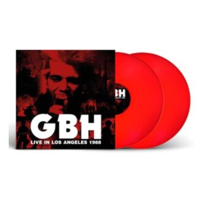 GBH - LIVE IN LOS ANGELES 1988 (2LP/RED VINYL)