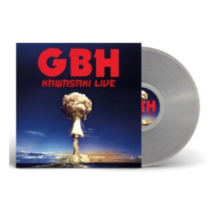 GBH - KAWASAKI LIVE (CLEAR VINYL)