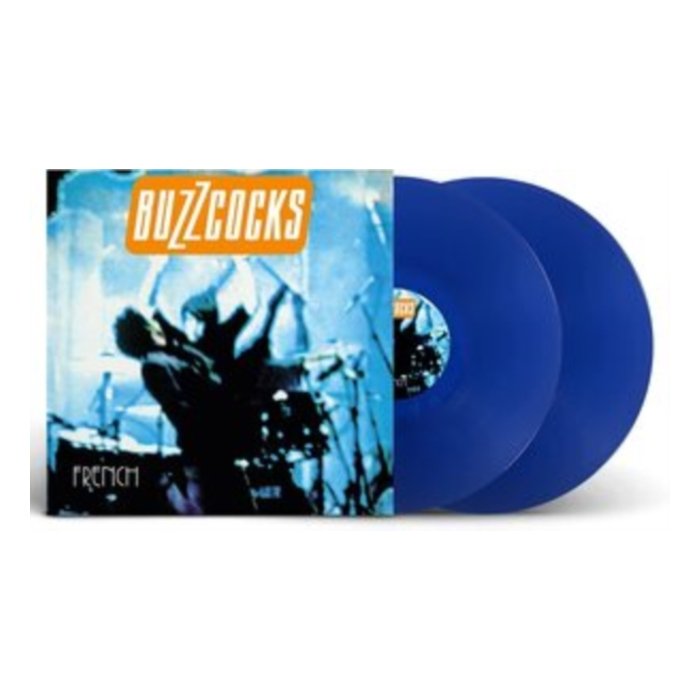 BUZZCOCKS - FRENCH (BLUE VINYL/2LP)