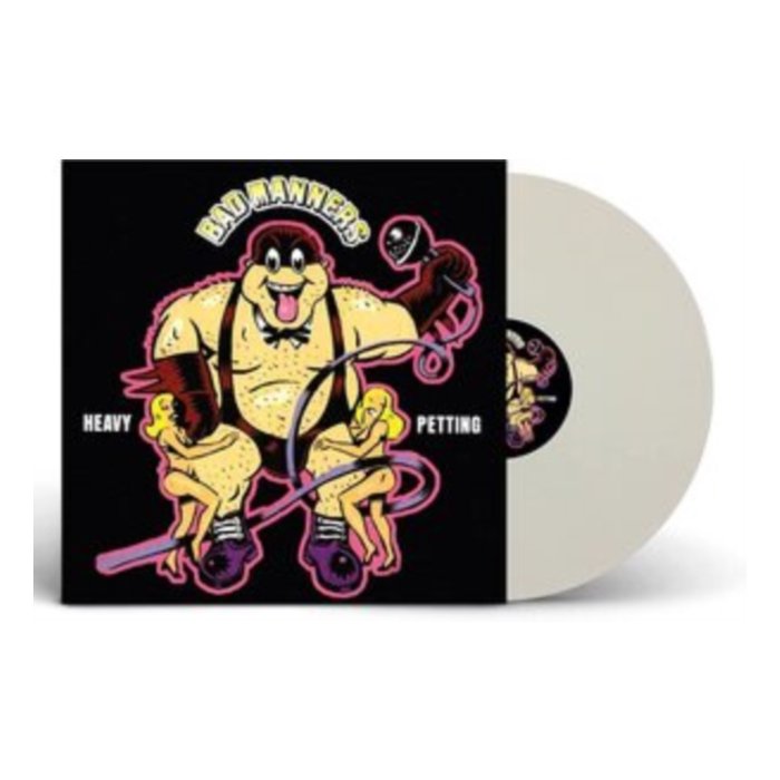 BAD MANNERS - HEAVY PETTING (WHITE VINYL)