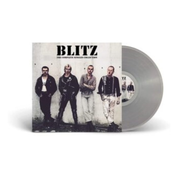 BLITZ - COMPLETE SINGLES COLLECTION (CLEAR VINYL)