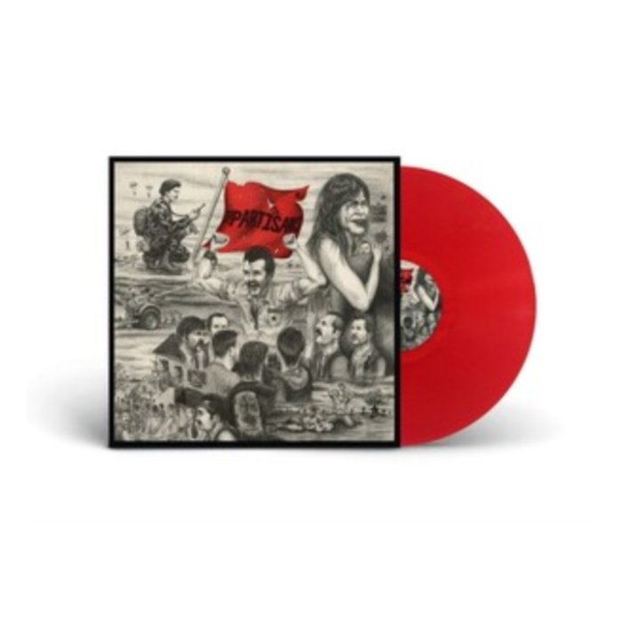 PARTISANS - TIME WAS RIGHT (RED VINYL)