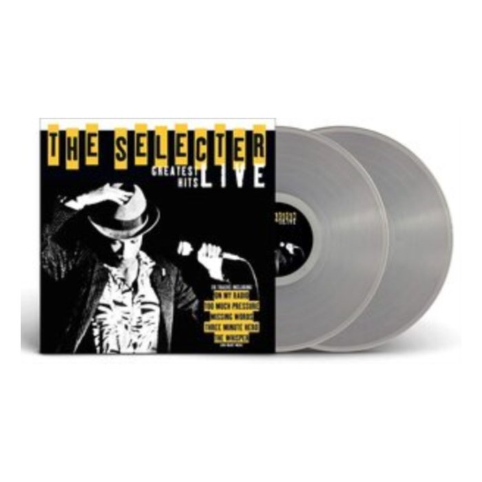 SELECTER - GREATEST HITS LIVE (CLEAR VINYL/2LP)