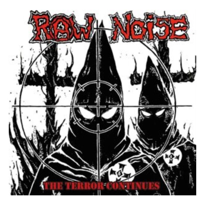 RAW NOISE - TERROR CONTINUES (RED VINYL)