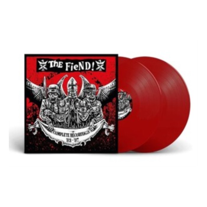 FIEND - COMPLETE RECORDINGS 1983-1987 (RED VINYL/2LP)