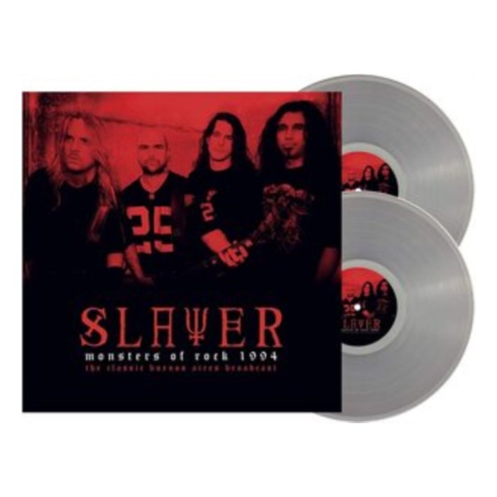 SLAYER - MONSTERS OF ROCK 1994 (2LP/140G/CLEAR VINYL)