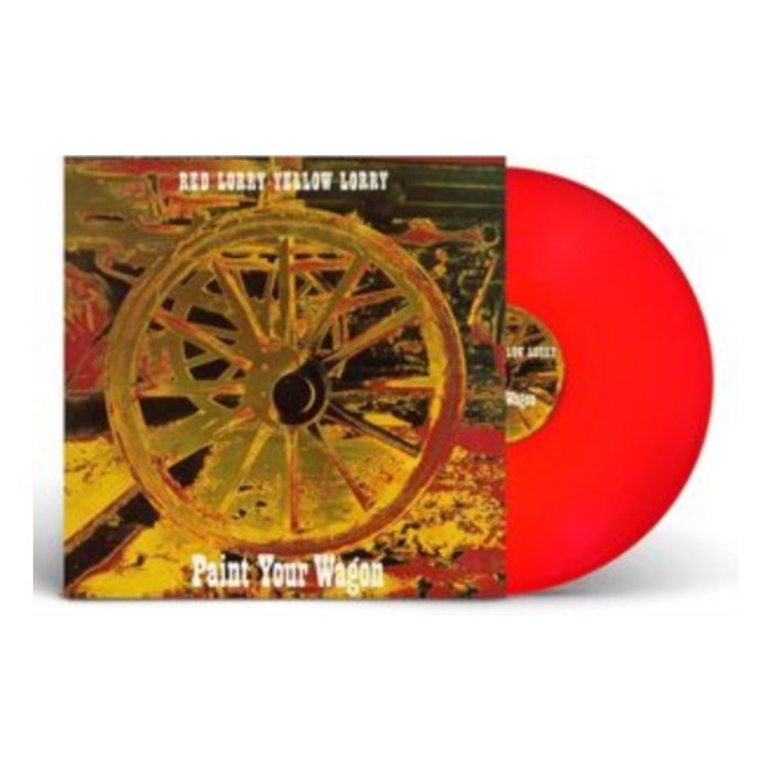 RED LORRY YELLOW LORRY - PAINT YOUR WAGON (RED VINYL)