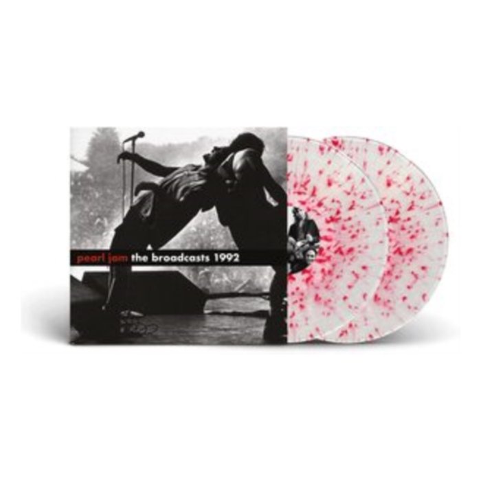 PEARL JAM - 1992 (CLEAR/RED SPLATTER VINYL) (2LP) (I)